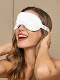 SilkSilky-NL 19Momme Eye Mask Wit 004