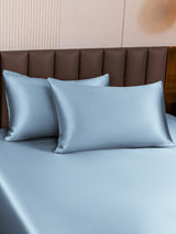 [Lichtblauw] SilkSilky-NL 19Momme Pillowcase 001