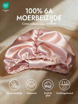 [Roze] SilkSilky-NL Slaapmutsen 002