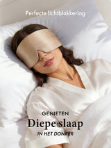 [Beige] SilkSilky-NL Oogmasker 003