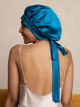 [Koningsblauw] SilkSilky-NL Slaapmutsen 005