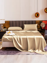 [Beige] SilkSilky-NL 19Momme Bedding Set 003