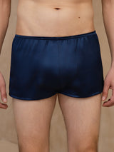 [Donkerblauw] SilkSilky-NL Mens Underwear 003