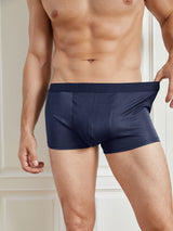 [Donkerblauw] SilkSilky-NL Heren Ondergoed 004