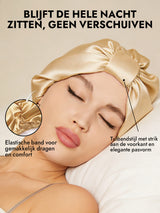 [Champagne] SilkSilky-NL Slaapmutsen 004