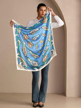 [Blauwe Vis] SilkSilky-NL Scarf 003