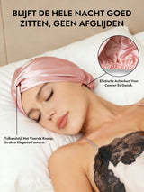 [Roze] SilkSilky-NL Slaapmutsen 006