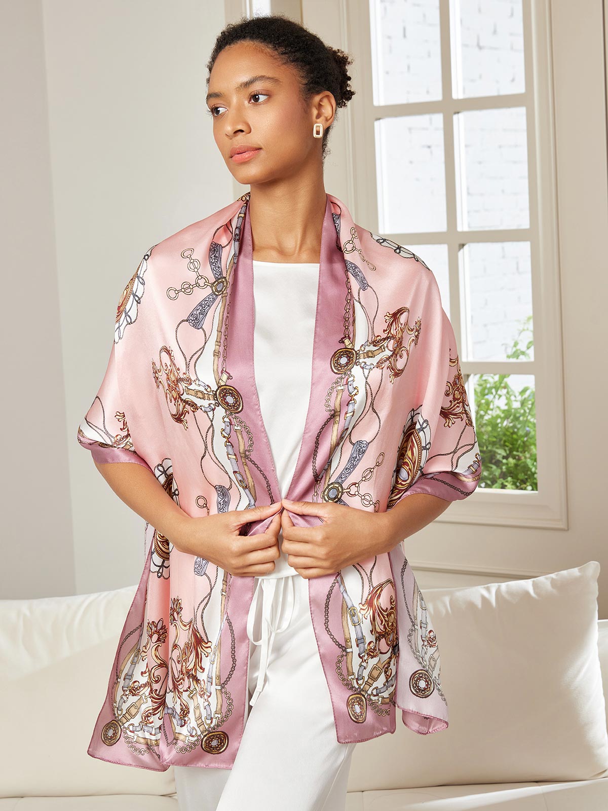 [P019] SilkSilky-NL Scarf 001,