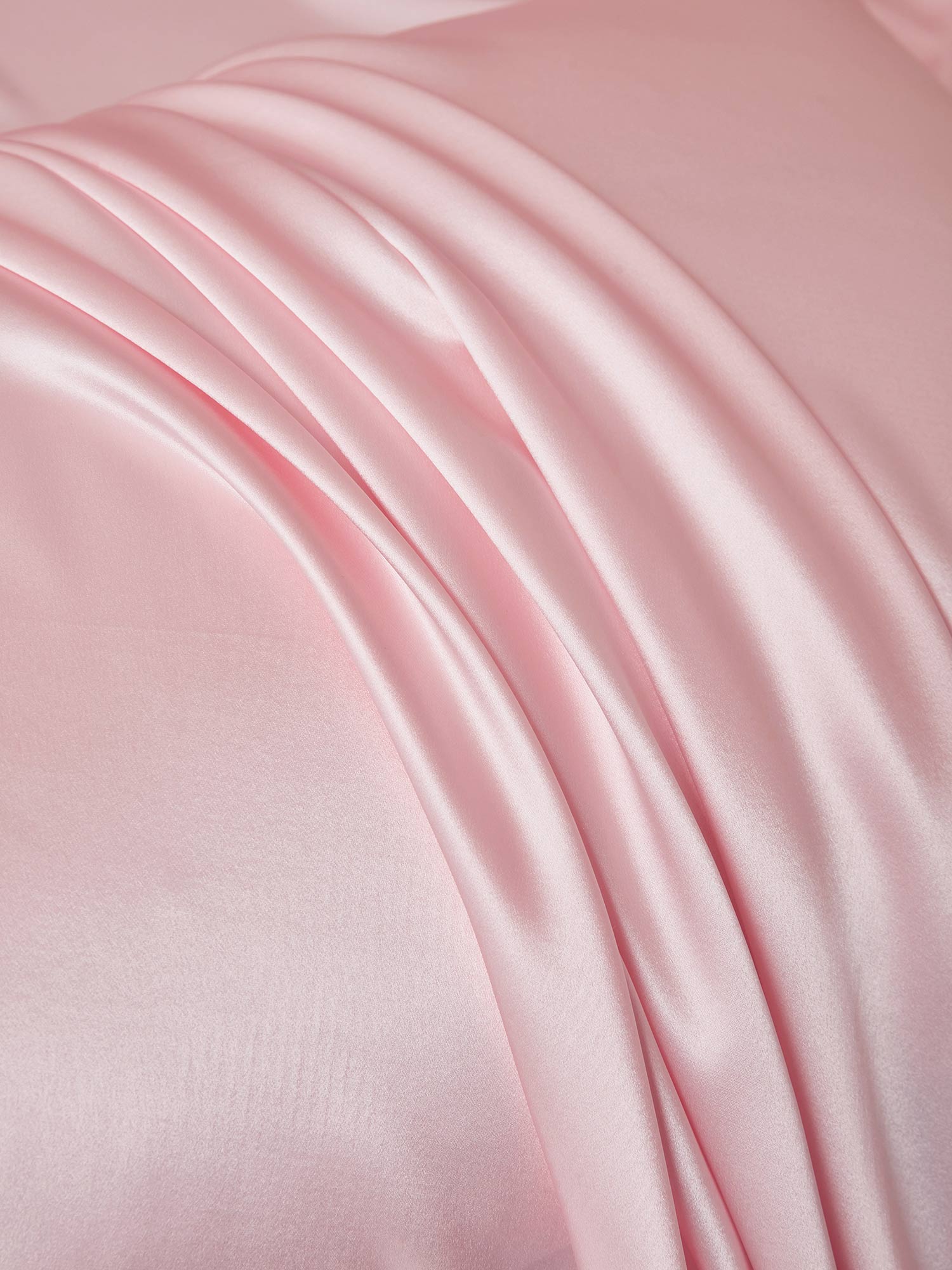 [BleekMauve+Lichtroze] SilkSilky-NL 19Momme Bedding Set 002,