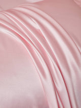 [BleekMauve+Lichtroze] SilkSilky-NL 19Momme Bedding Set 002
