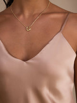 [Toscane] SilkSilky-NL Spaghetti Strap V Neck Cami-Top 004