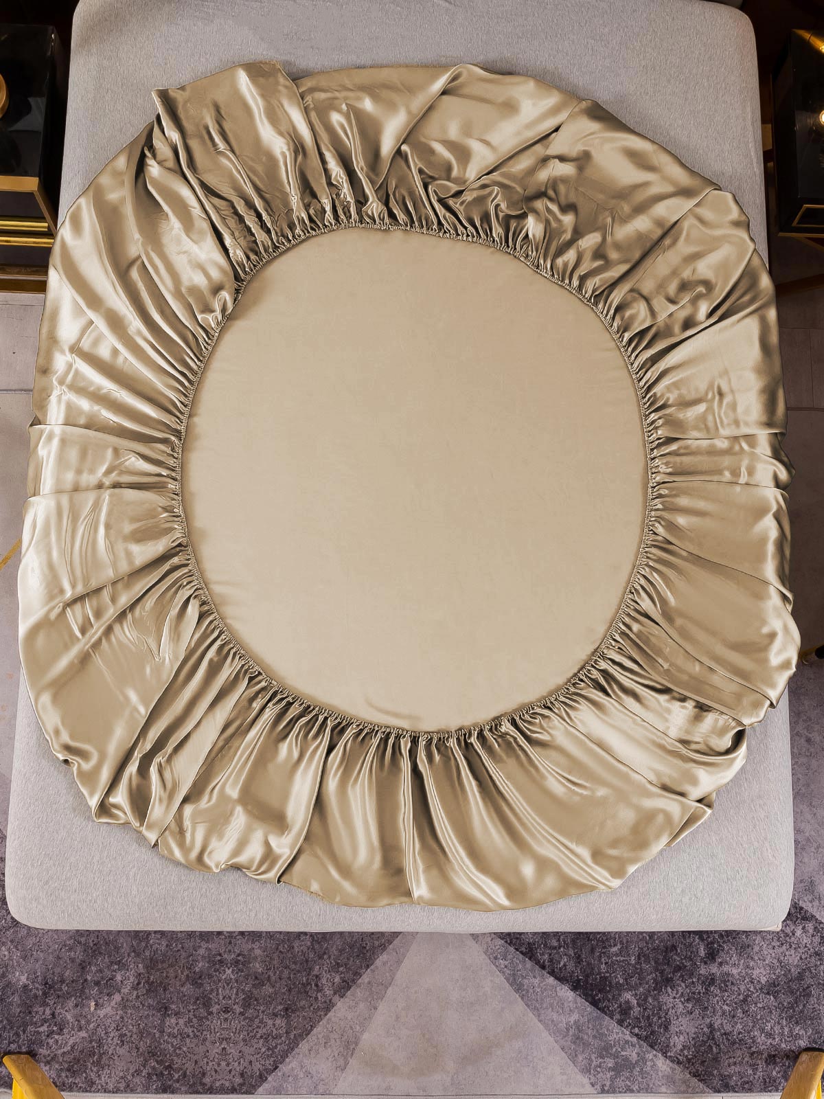 [Beige] SilkSilky-NL 22Momme Sheet 003