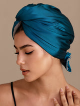 [Koningsblauw] SilkSilky-NL Haartulband 001