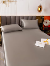[Grijs] SilkSilky-NL 19Momme Bedding Set 005