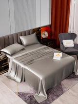 [Grijs] SilkSilky-NL 22Momme Bedding Set 002,