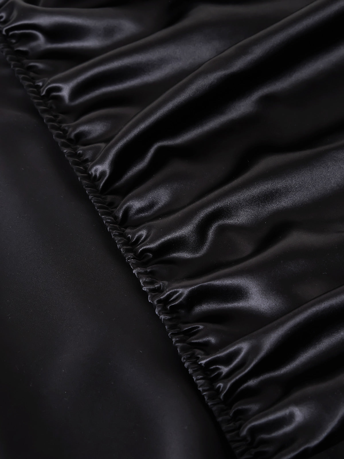 [Zwart] SilkSilky-NL 25Momme Sheet 003