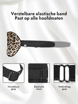 [Leopard] SilkSilky-NL Oogmasker 004