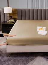 [Beige] SilkSilky-NL 22Momme Sheet 005