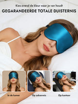 [Koningsblauw] SilkSilky-NL Oogmasker 006