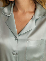 [Lichtblauw] SilkSilky-NL Womens Pajamas 007,