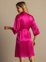 [Rode Roos] SilkSilky-NL 3/4 Sleeve Dames Kamerjas 002