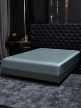 [Grijsachtig Blauw] SilkSilky-NL 19Momme Sheet 001