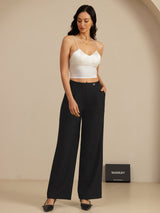 [Wit] SilkSilky-NL Spaghetti Strap V Neck Cami-Top 007