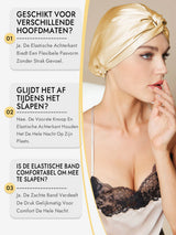 [Champagne] SilkSilky-NL Slaapmutsen 008