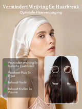 [Wit] SilkSilky-NL Slaapmutsen 004