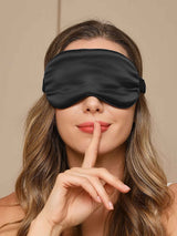 [Zwart] SilkSilky-NL Oogmasker 001