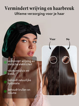 [Donkergroen] SilkSilky-NL Slaapmutsen 003