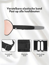[Roze] SilkSilky-NL Oogmasker 004