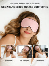 [Lichtroze] SilkSilky-NL Oogmasker 006