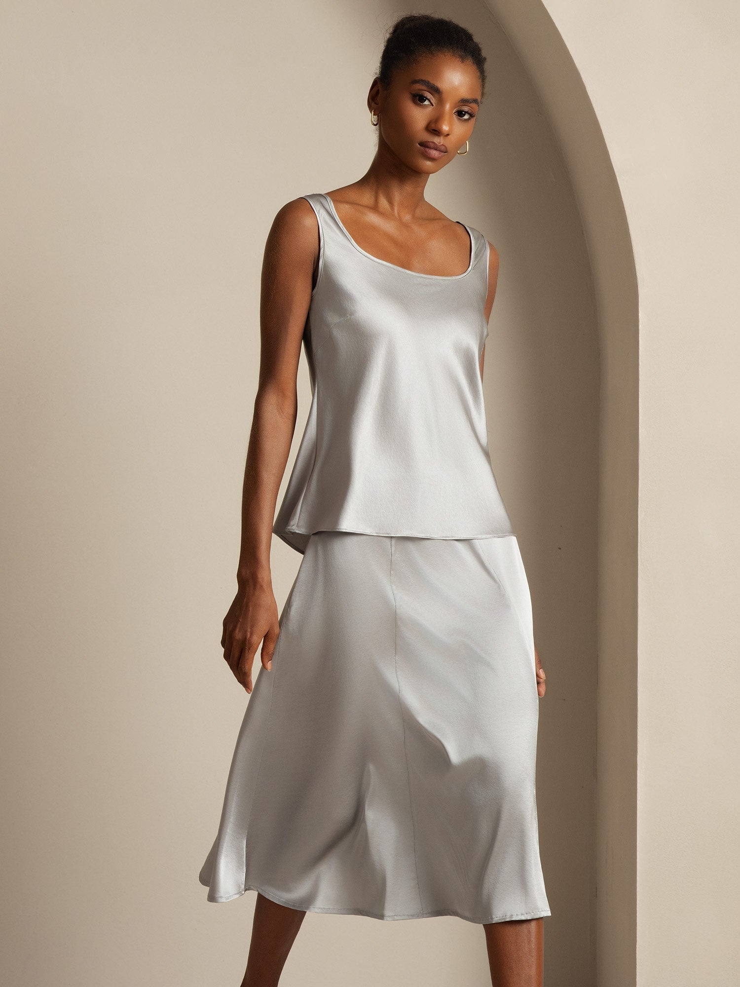 [Griffin Grijs] SilkSilky-NL 19Momme Zijde Camisoles 004,