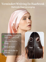 [Lichtroze] SilkSilky-NL Slaapmutsen 004