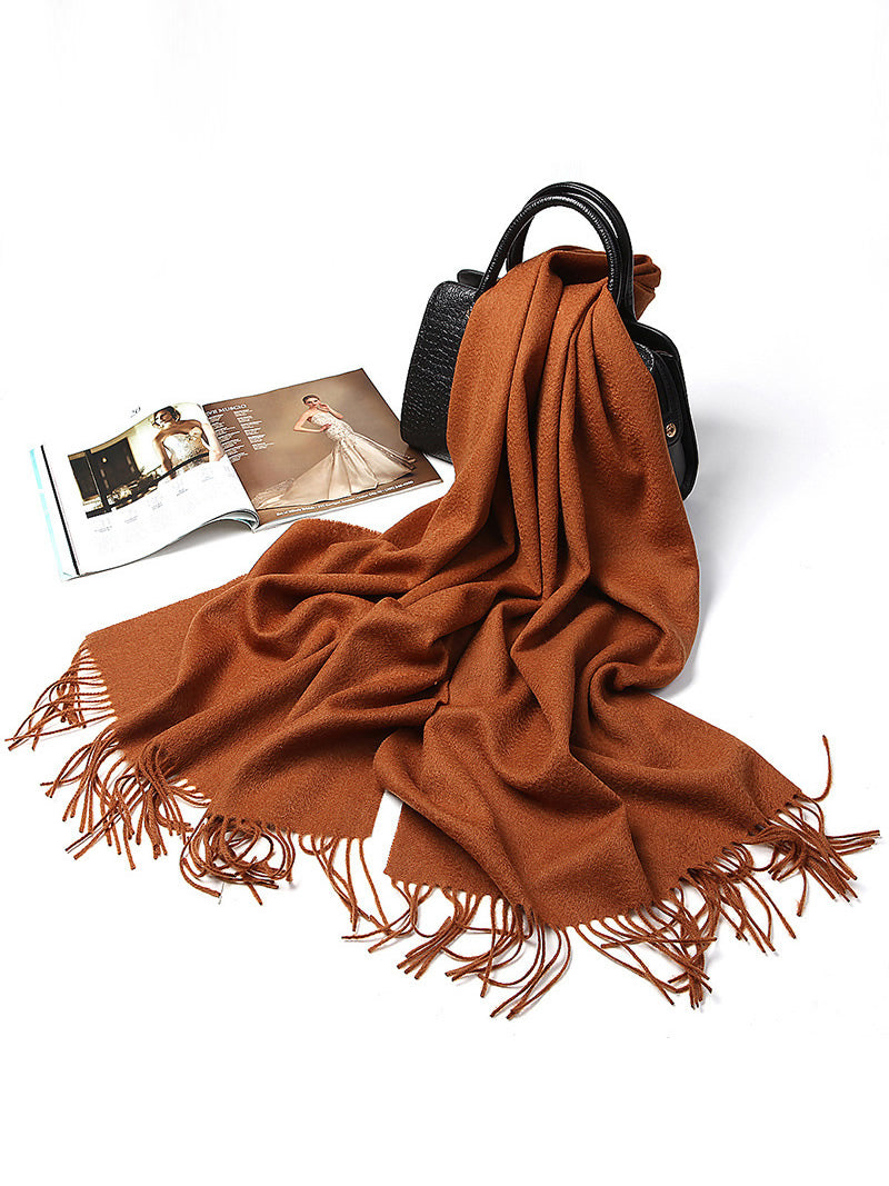 [Bruin] SilkSilky-NL Wol Scarf 005