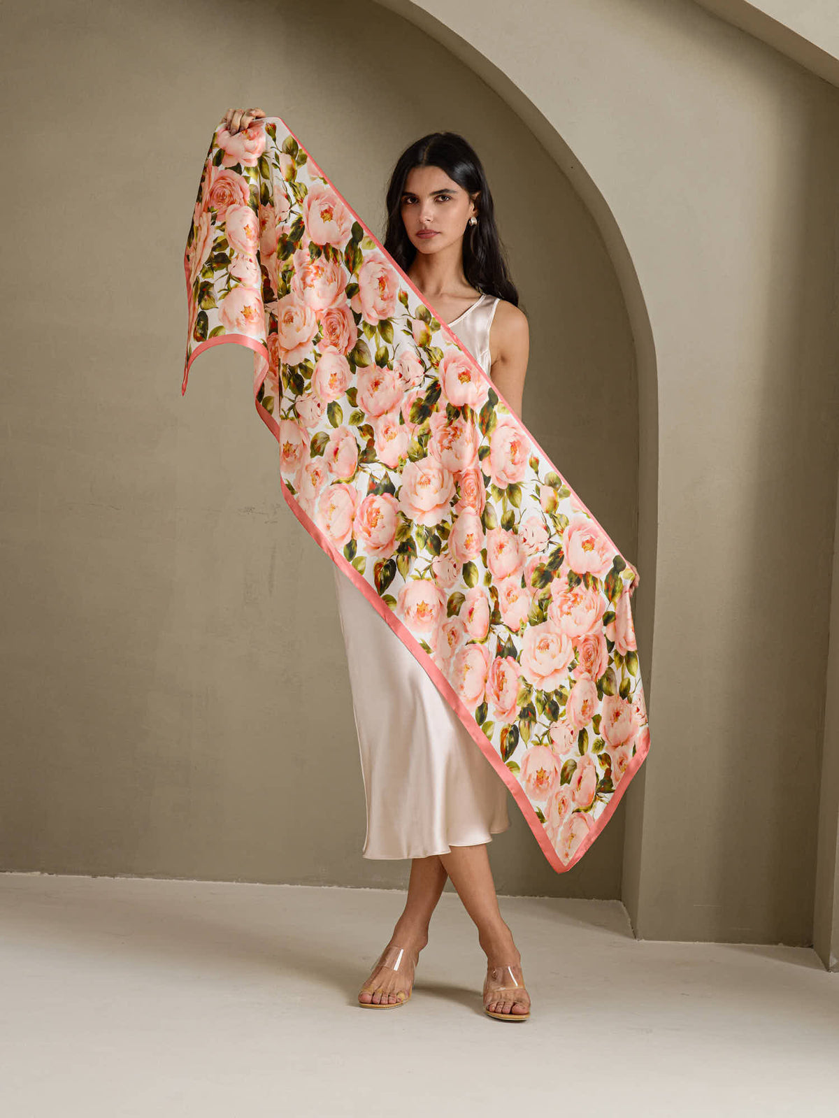 [P108] SilkSilky-NL Scarf 002