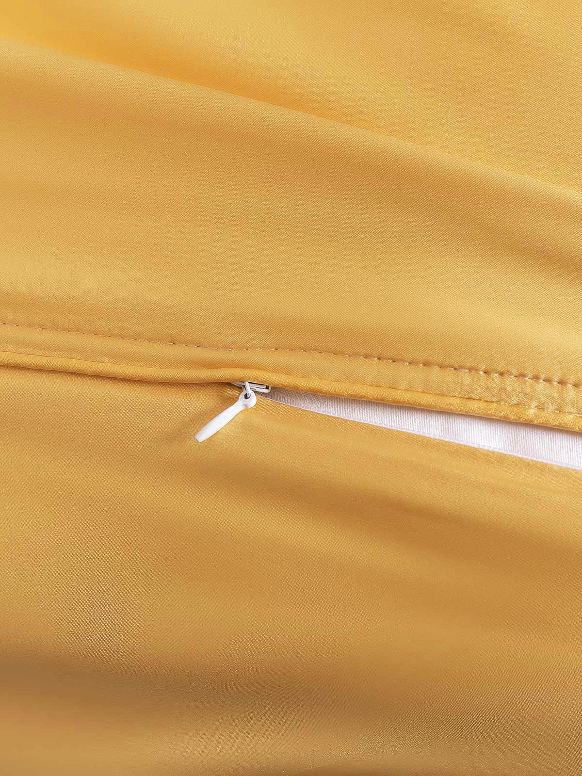 [Champagne] SilkSilky-NL 19Momme Duvet Cover 005