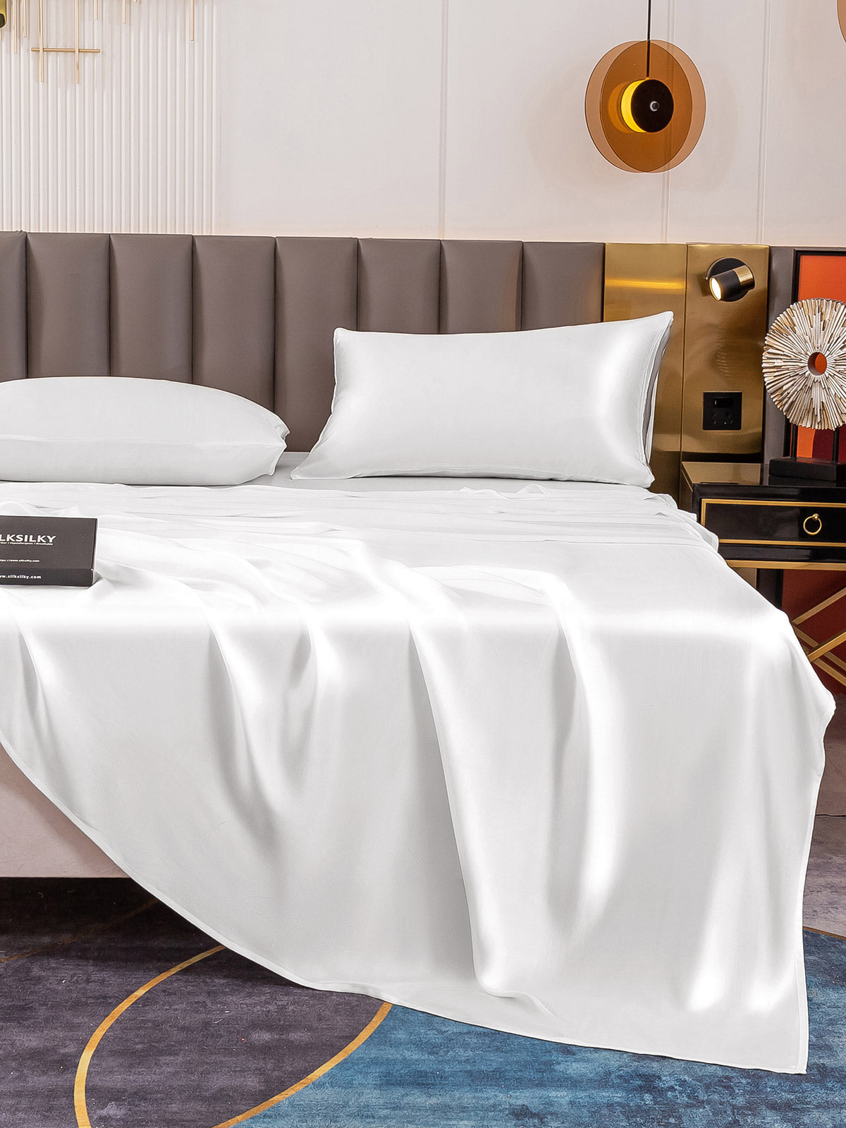 [Wit] SilkSilky-NL 19Momme Bedding Set 006