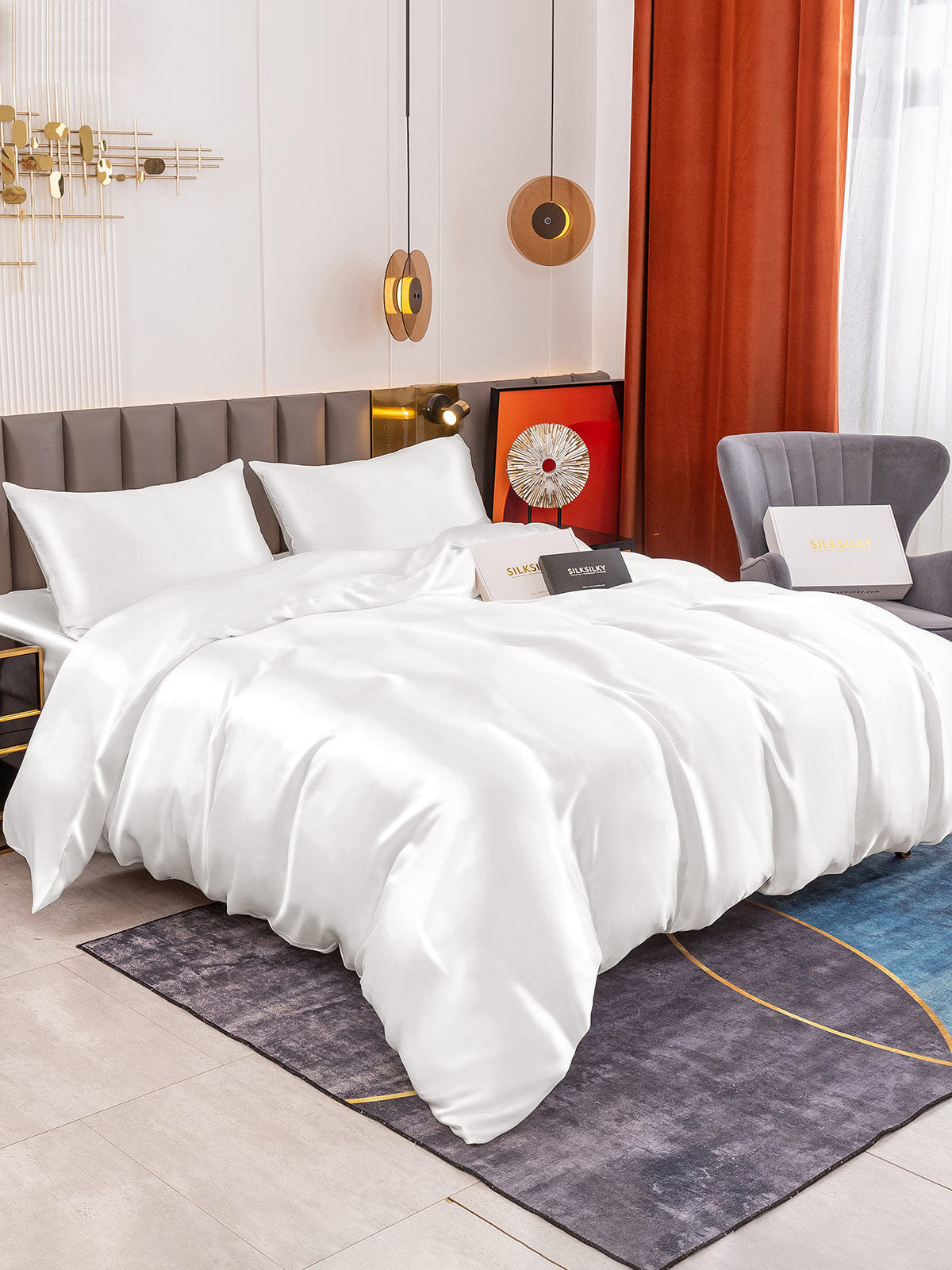 [Wit] SilkSilky-NL 19Momme Bedding Set 001