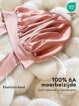 [Roze] SilkSilky-NL Slaapmutsen 002