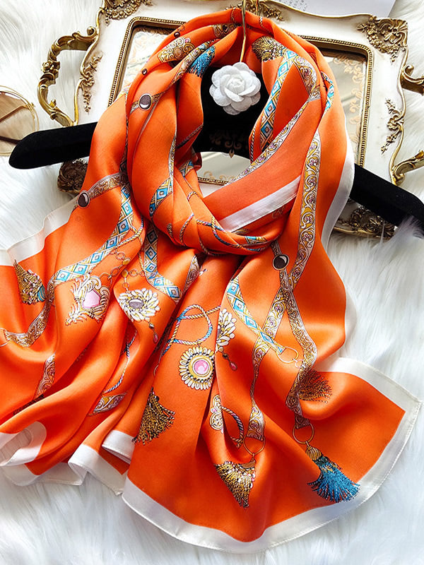 [P018] SilkSilky-NL Scarf 001,