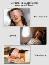 [Roze] SilkSilky-NL Oogmasker 006