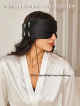 [Zwart] SilkSilky-NL Oogmasker 005