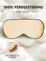 [Champagne] SilkSilky-NL Oogmasker 001