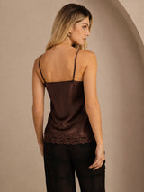 [Bruin] SilkSilky-NL V Neck Cami-Top 002