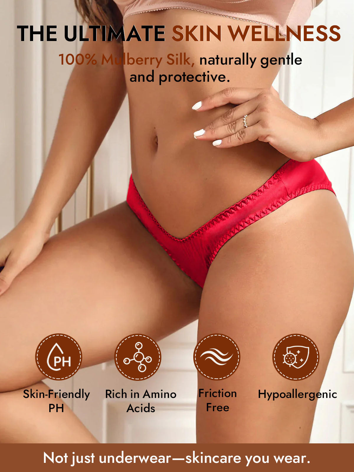 [Red] SilkSilky  Panty 003