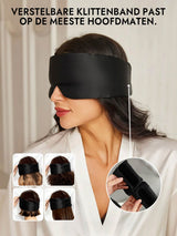 [Zwart] SilkSilky-NL Oogmasker 004