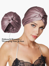 [Bleek Mauve] SilkSilky-NL Slaapmutsen 004