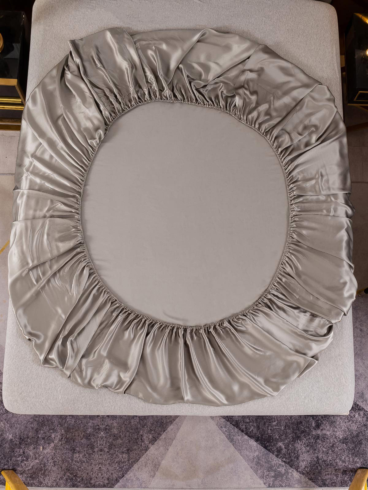 [Grijs] SilkSilky-NL 22Momme Sheet 003